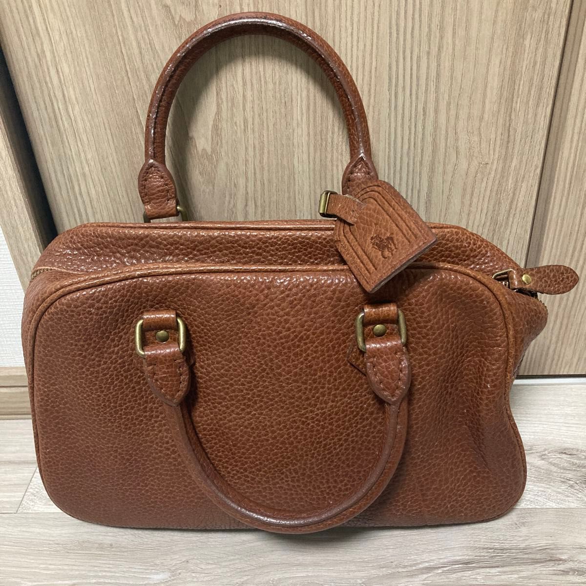 希少 Ralph Lauren ラルフローレン ミニボストンバッグ 希少 Ralph Lauren ラルフローレン ミニボストンバッグ