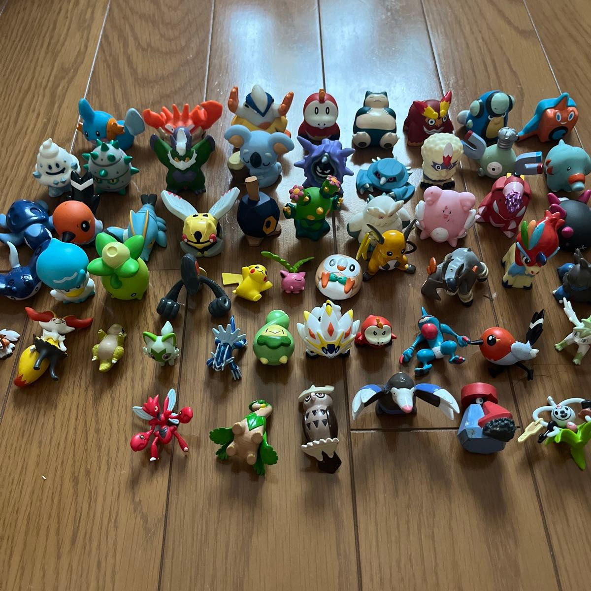 ポケットモンスター ポケモン フィギュア 指人形 モンコレ ポケットモンスター ポケモン フィギュア 指人形 モンコレ