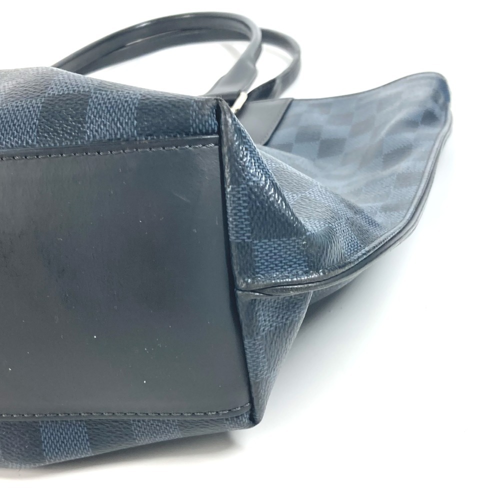 LOUIS VUITTON ルイヴィトン N41397 カバヴォワヤージャ カバン ショルダーバッグ ビジネスバッグ ダミエコバルト トートバッグ【中古】