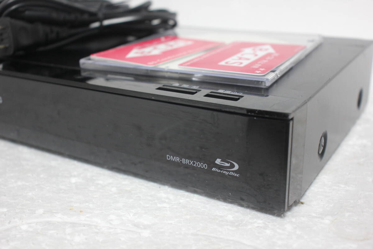 内部清掃済 パナソニック DIGA DMR-BRX2000 HDD&ブルーレイ 内部清掃済 パナソニック DIGA DMR-BRX2000 HDD&ブルーレイ
