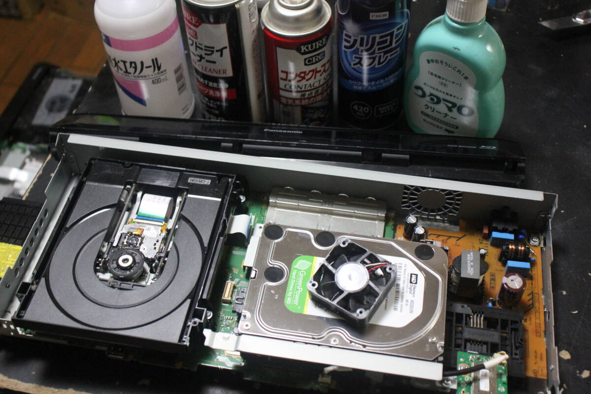 内部清掃済 パナソニック DIGA DMR-BRX2000 HDD&ブルーレイ 内部清掃済 パナソニック DIGA DMR-BRX2000 HDD&ブルーレイ