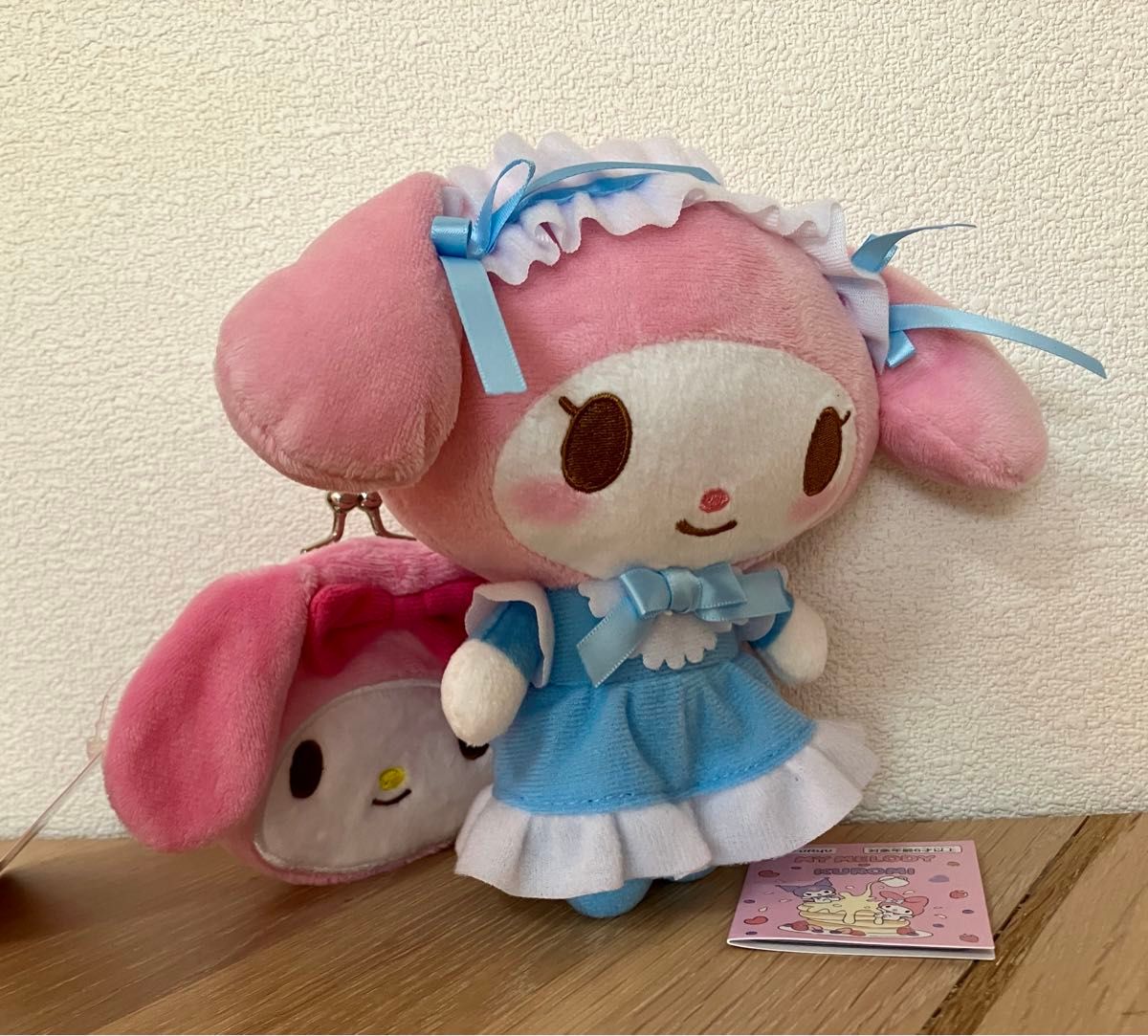 マイメロディ・クロミ クラシカルドール風 ぬいぐるみ マイ マイメロディ・クロミ クラシカルドール風 ぬいぐるみ マイ