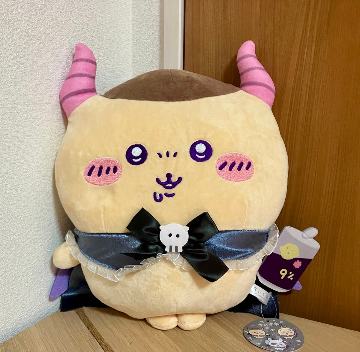 ちいかわ くりまんじゅう てんしあくま あくまな BIGぬいぐるみ ちいかわ くりまんじゅう てんしあくま あくまな BIGぬいぐるみ