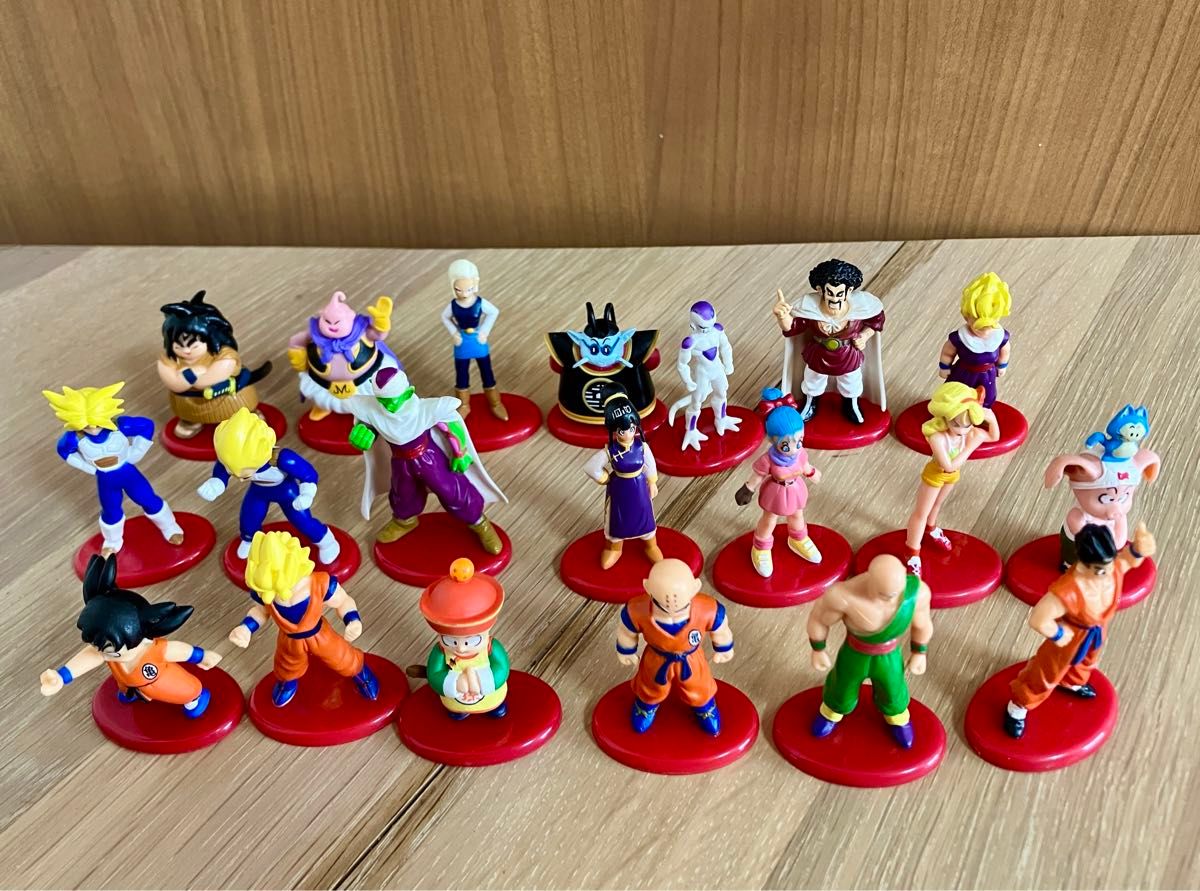 ドラゴンボール コカコーラ おまけミニフィギア 19種+ ドラゴンボール コカコーラ おまけミニフィギア 19種+