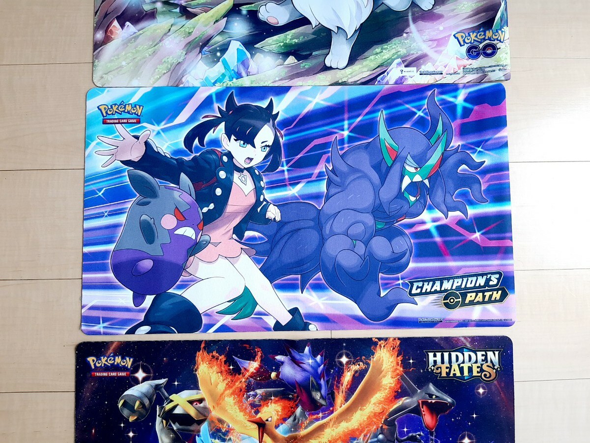 海外版 公式 ポケモン HIDDEN FATE プレイマット まとめ売り 海外版 公式 ポケモン HIDDEN FATE プレイマット まとめ売り