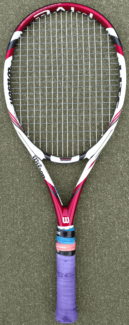 Wilson ウィルソン 硬式テニスラケット FIVE LITE 103 グリップ