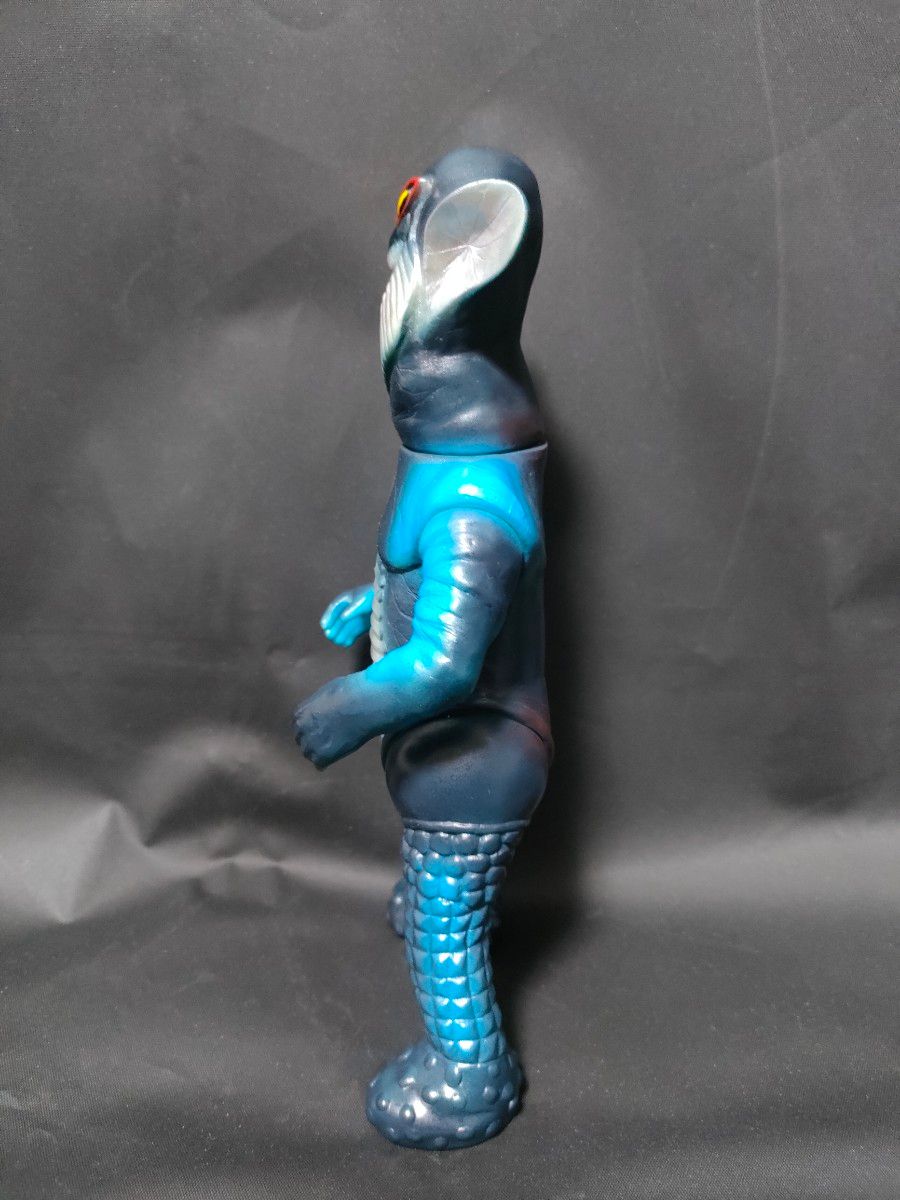 ベアモデル メフィラス星人二代目 ソフビ ベアモデル製品版カラー風塗装 ウルトラマンタロウ 円谷プロ マルサン M1号 ベアモデル メフィラス星人二代目 ソフビ ベアモデル製品版カラー風塗装 ウルトラマンタロウ 円谷プロ マルサン M1号