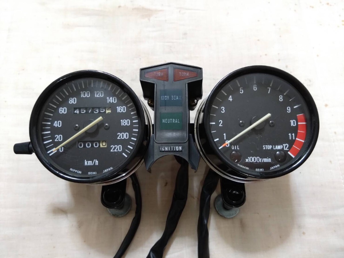 z400fx スピードメーター 純正 z400j z550fx Yahoo!オークション - Z500FX Z400FX Z550FX Z400J 純正