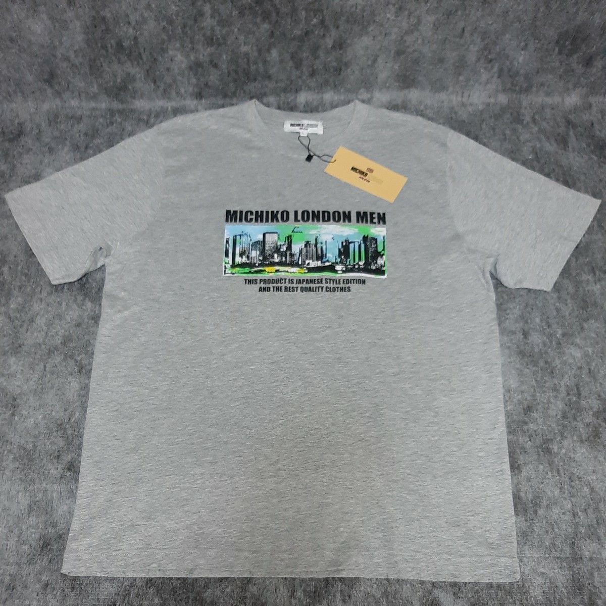 ミチコロンドン(MICHIKO LONDON) Tシャツ L グレー|Yahoo ミチコロンドン(MICHIKO LONDON) Tシャツ L グレー|Yahoo