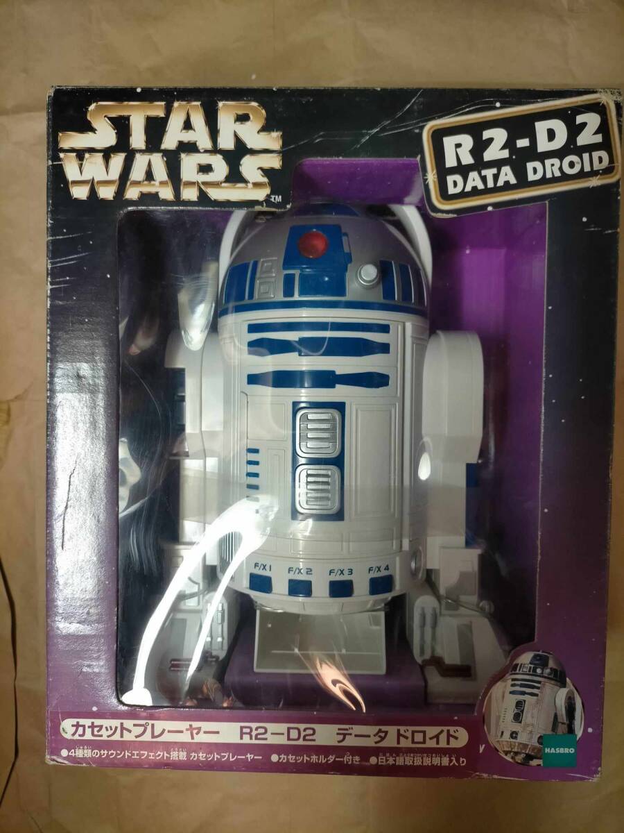 Yahoo!オークション - カセットプレーヤー R2-D2 データ Yahoo!オークション - カセットプレーヤー R2-D2 データ