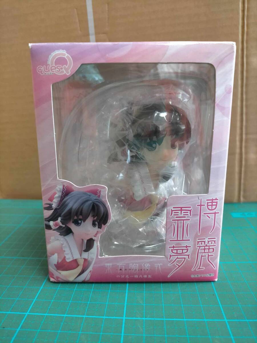 キューズQ 東方胸像式 東方Project 博麗霊夢 フィギュア 巫女 キューズQ 東方胸像式 東方Project 博麗霊夢 フィギュア 巫女