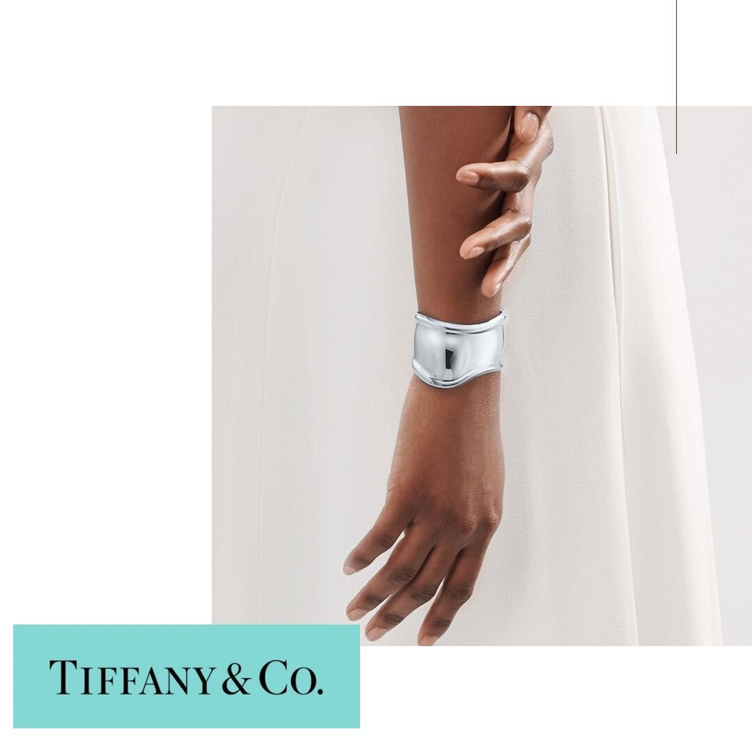 Tiffany】ティファニー ボーンカフ バングル ブレスレット Tiffany】ティファニー ボーンカフ バングル ブレスレット