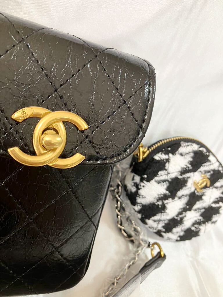 新品 訳あり CHANEL シャネル ノベルティ ショルダーバッグ 新品 訳あり CHANEL シャネル ノベルティ ショルダーバッグ