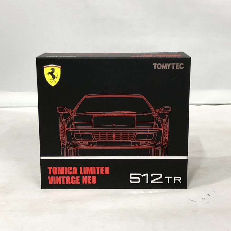 【中古】トミーテック 1/64 LV-NEO フェラーリ512TR(レッド) 292487 トミカリミテッドヴィンテージNEO[249008218421]
