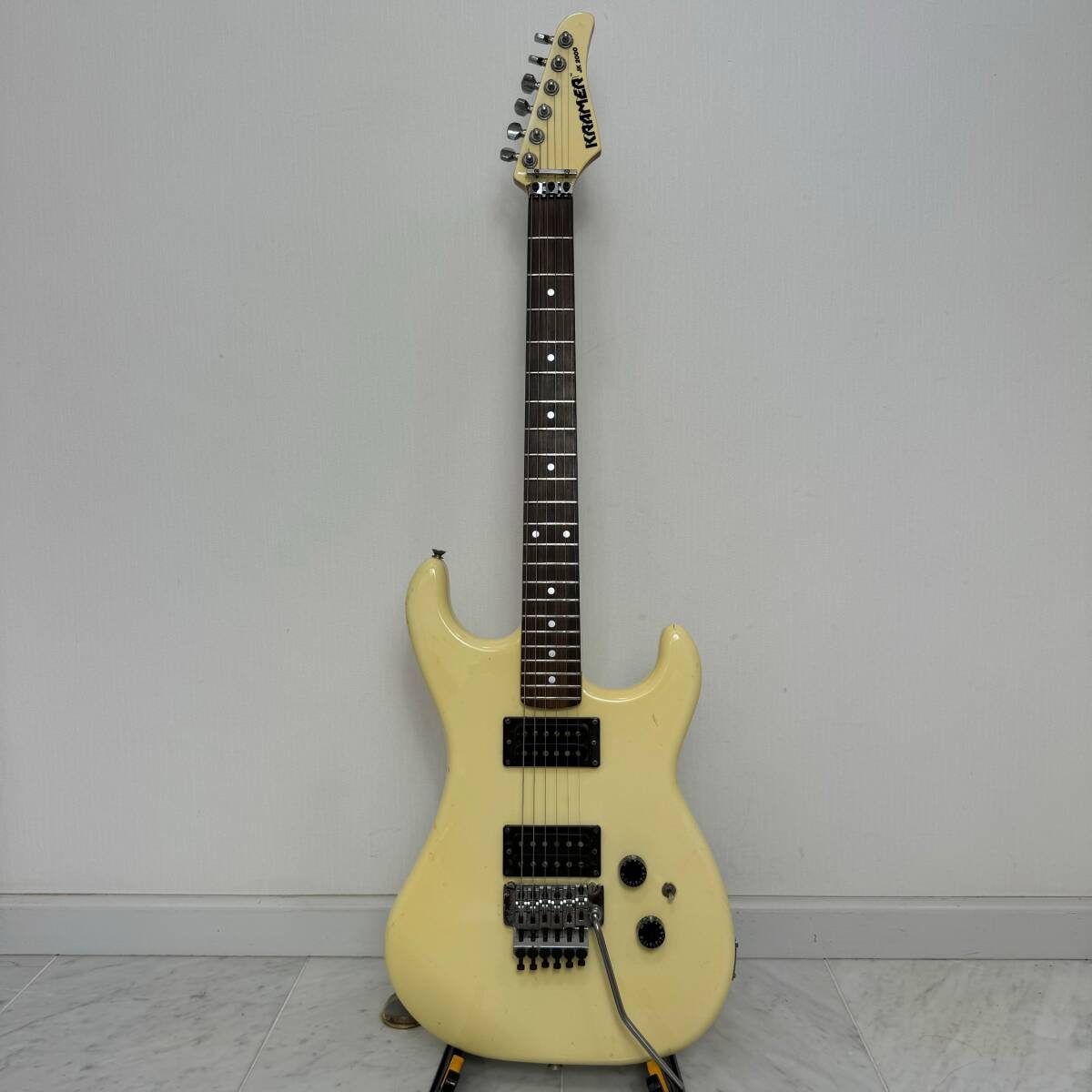 Yahoo!オークション - Kramer JK2000 日本 ESP製 Floyd Rose Yahoo!オークション - Kramer JK2000 日本 ESP製 Floyd Rose