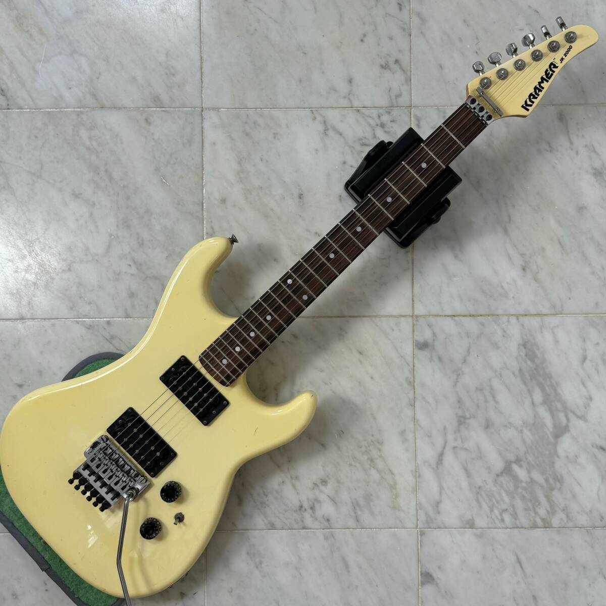Yahoo!オークション - Kramer JK2000 日本 ESP製 Floyd Rose Yahoo!オークション - Kramer JK2000 日本 ESP製 Floyd Rose