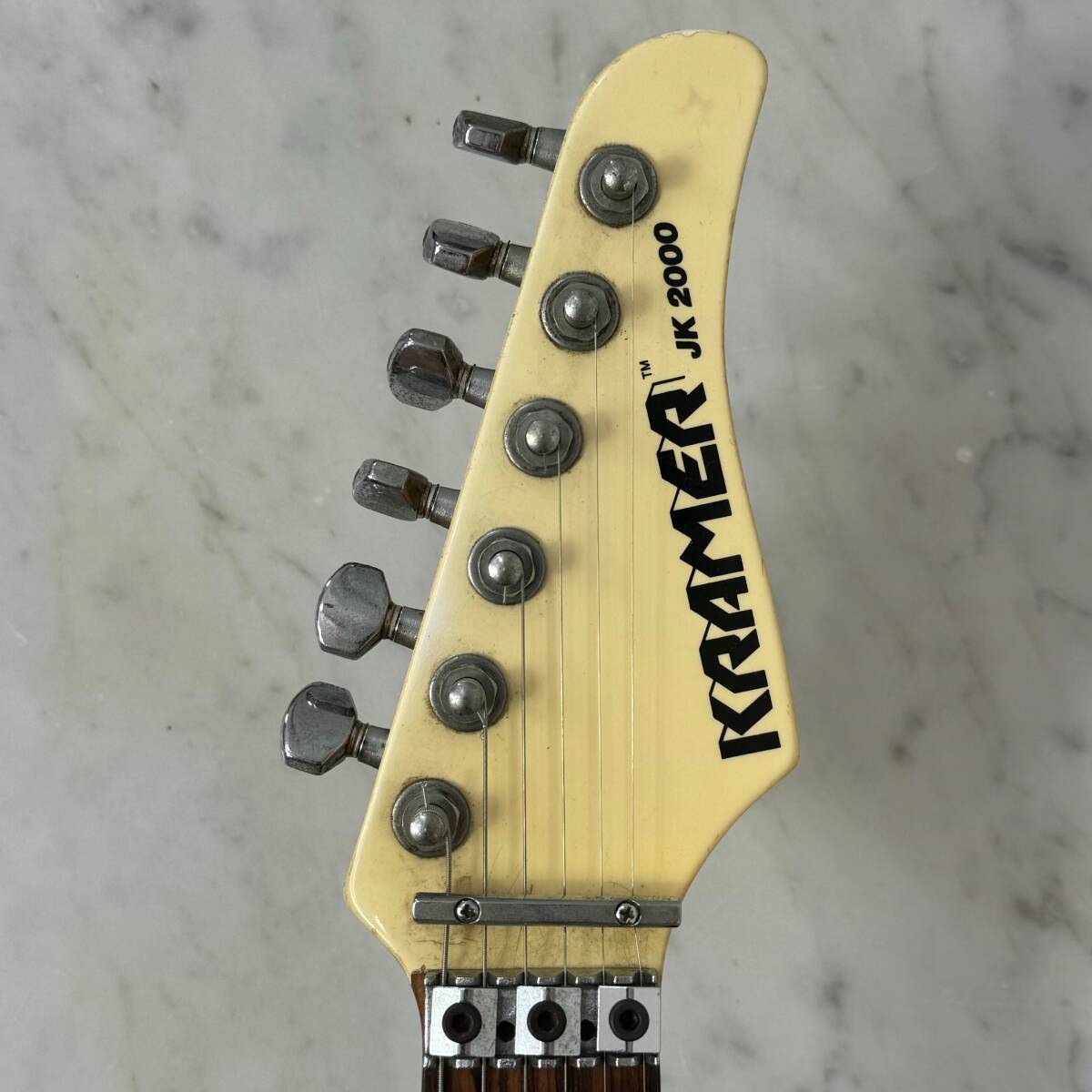 Yahoo!オークション - Kramer JK2000 日本 ESP製 Floyd Rose Yahoo!オークション - Kramer JK2000 日本 ESP製 Floyd Rose