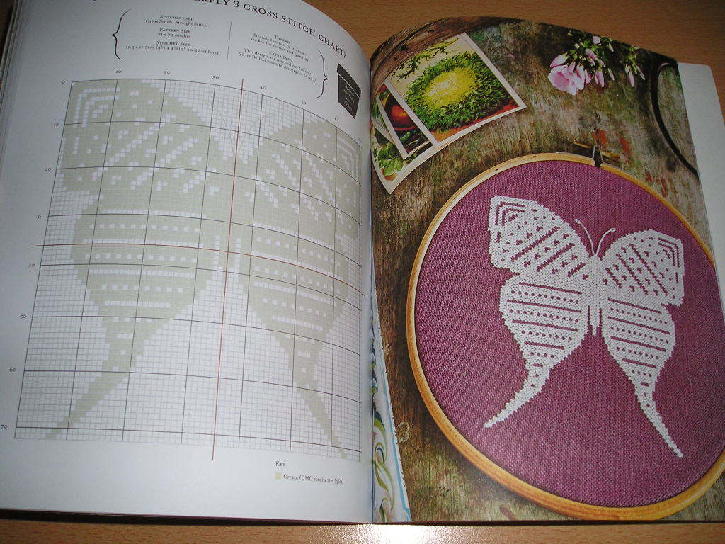 洋書・クロスステッチ・秘密の花園のデザイン集・What Delilah Did presents Secret Garden Embroidery・_画像10