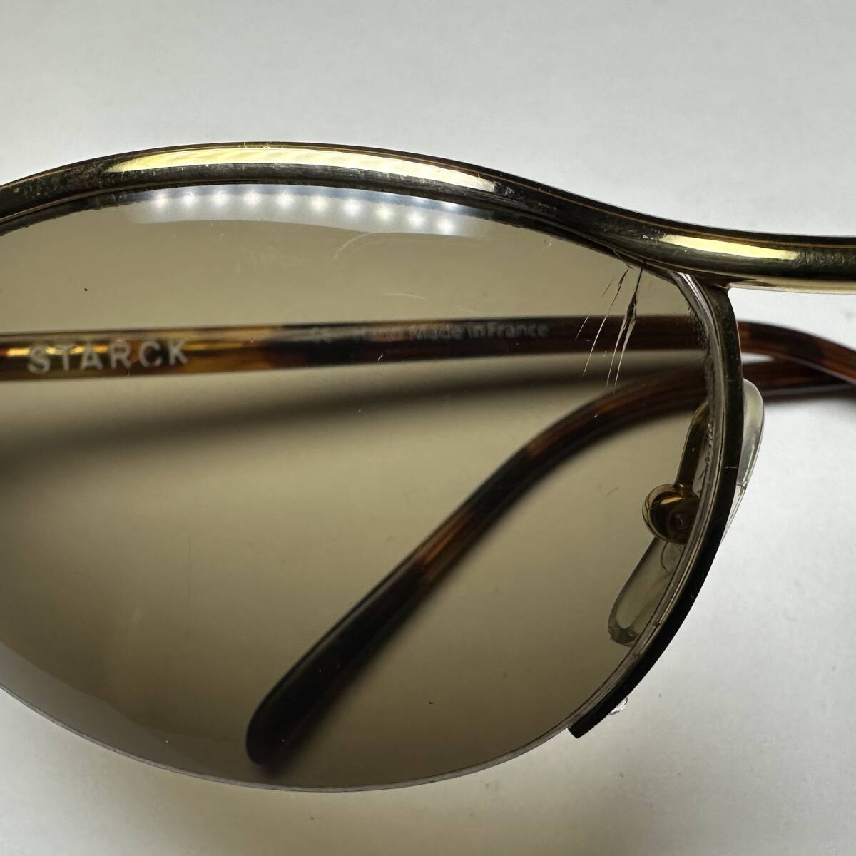 訳あり STARCK EYES Alain Mikli フランス製 Frame France 訳あり STARCK EYES Alain Mikli フランス製 Frame France