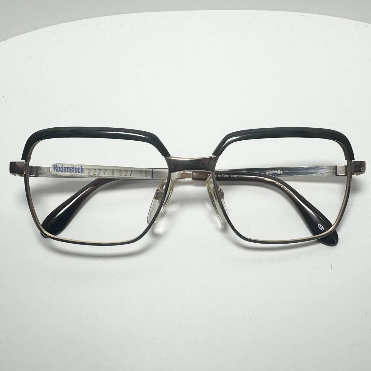 Rodenstock CORREL 10KGF 金張 1960年代頃 未使用ビンテージ品 Rodenstock CORREL 10KGF 金張 1960年代頃 未使用ビンテージ品