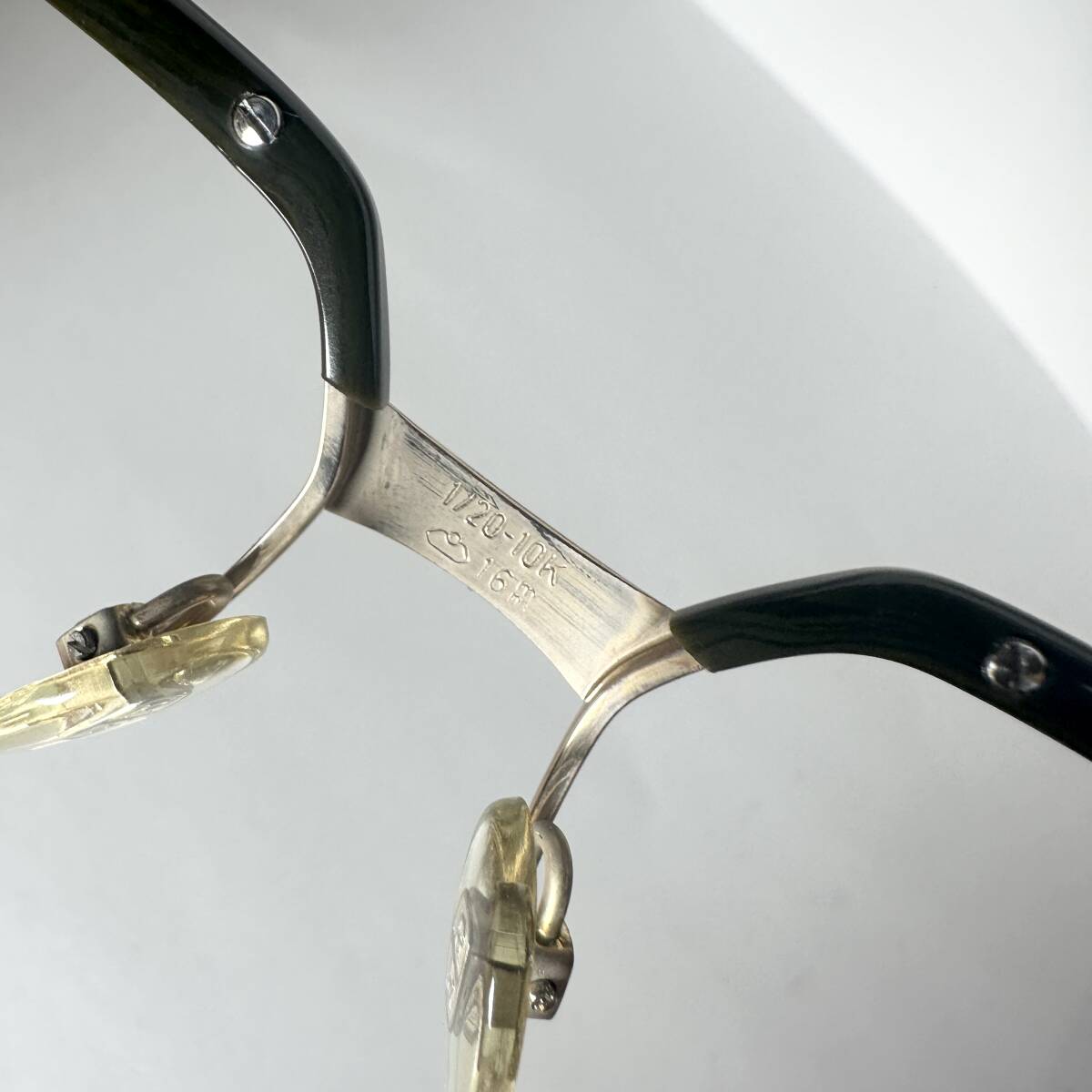 Rodenstock CORREL 10KGF 金張 1960年代頃 未使用ビンテージ品 Rodenstock CORREL 10KGF 金張 1960年代頃 未使用ビンテージ品