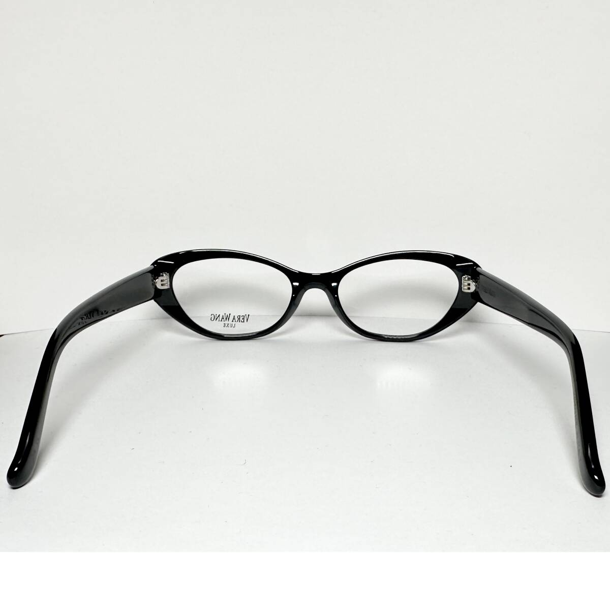 Vera Wang ヴェラ?ウォン 正規(guī)新品 イタリア制 Fox型 メガネ / 米國ブランド / 黒 / レディース