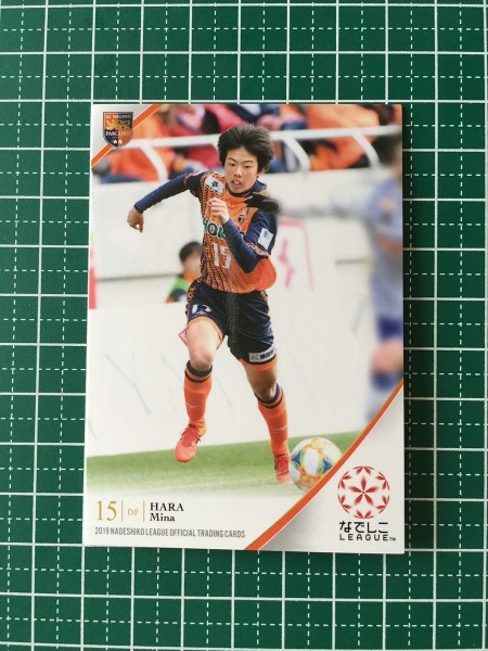 即決のみ！★EPOCH 2019年 サッカー なでしこリーグ #081 原海七【AC長野パルセイロ・レディース】エポック 19★_画像1