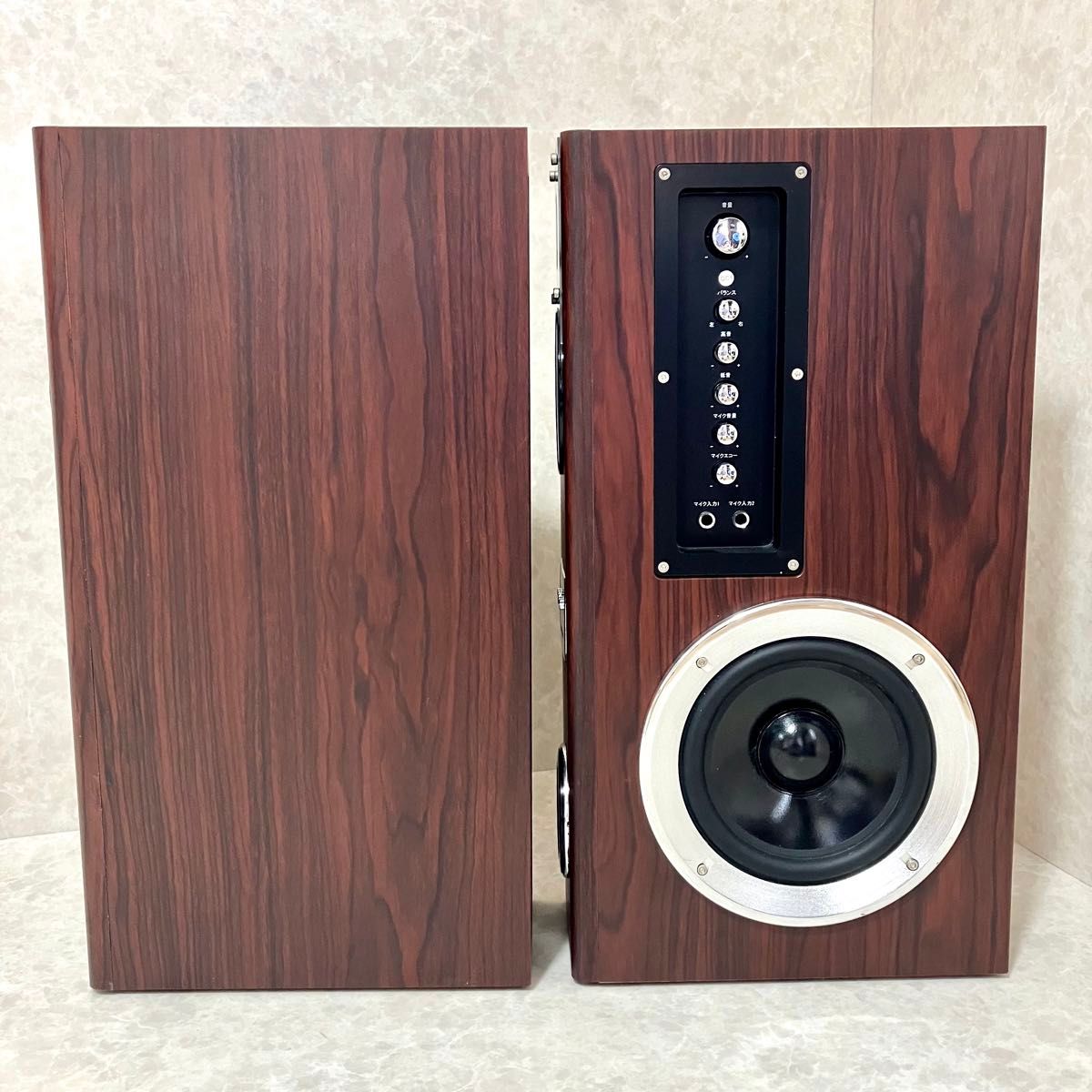 FUZE Bluetooth対応 アンプ内蔵 デュアルウーファー タワー FUZE Bluetooth対応 アンプ内蔵 デュアルウーファー タワー