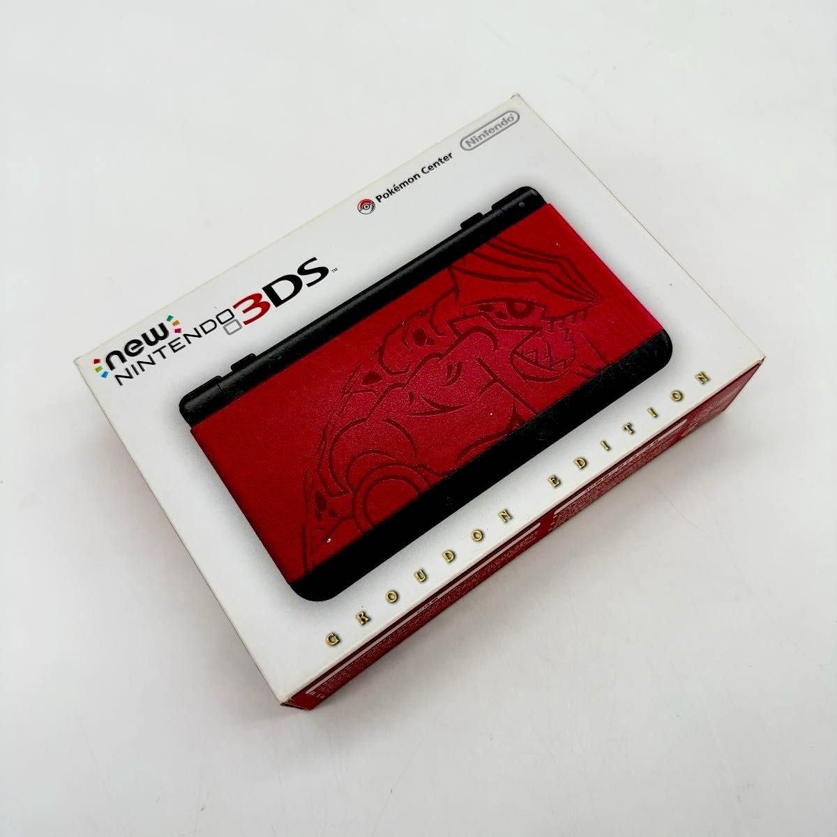 極美品】 任天堂 New ニンテンドー 3DS 本体 グラードン 極美品】 任天堂 New ニンテンドー 3DS 本体 グラードン