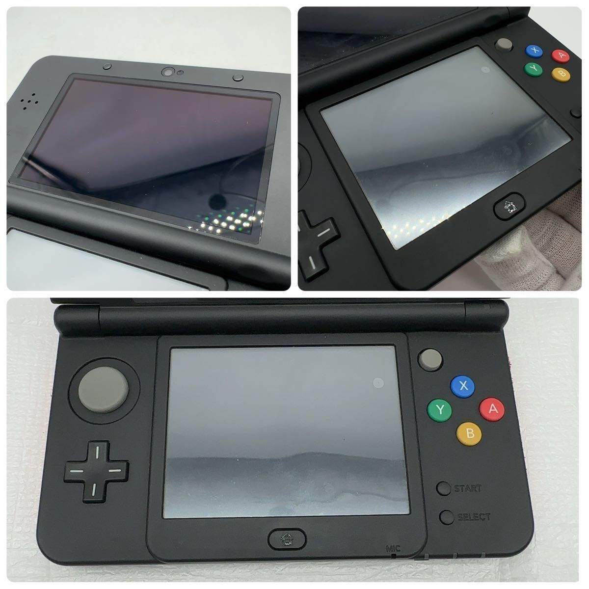 極美品】 任天堂 New ニンテンドー 3DS 本体 グラードン 極美品】 任天堂 New ニンテンドー 3DS 本体 グラードン