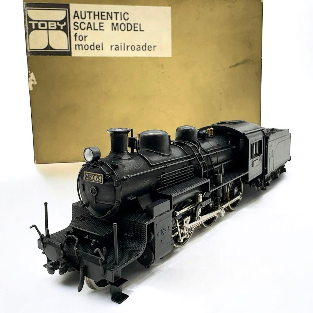 希少品 真鍮製 TOBY トビー模型 C50 C5064 未塗装完成キット 希少品 真鍮製 TOBY トビー模型 C50 C5064 未塗装完成キット