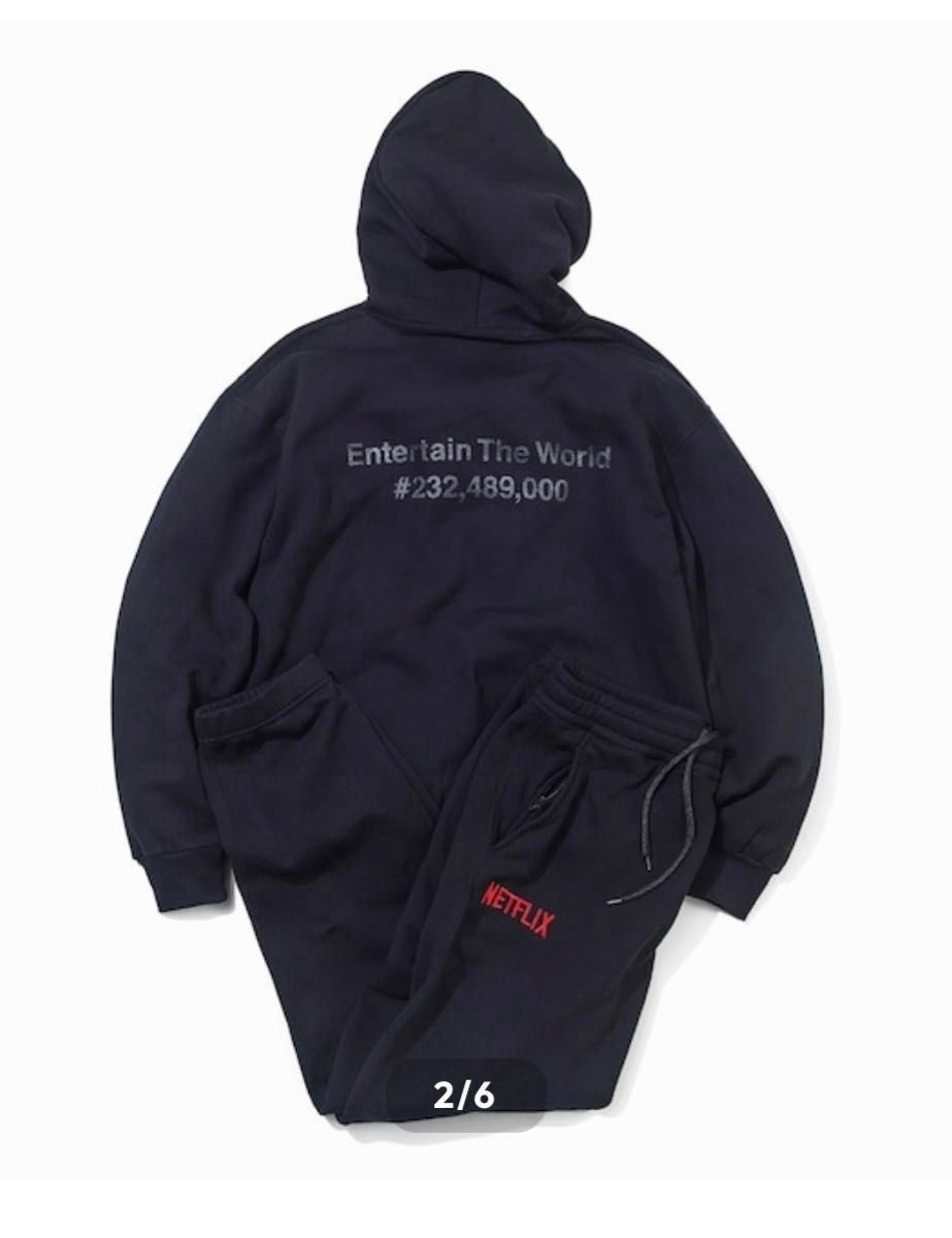 Netflix ENNOY スタイリスト私物 スウェット XL フーディのみ トップス Netflix ENNOY スタイリスト私物 スウェット XL フーディのみ トップス