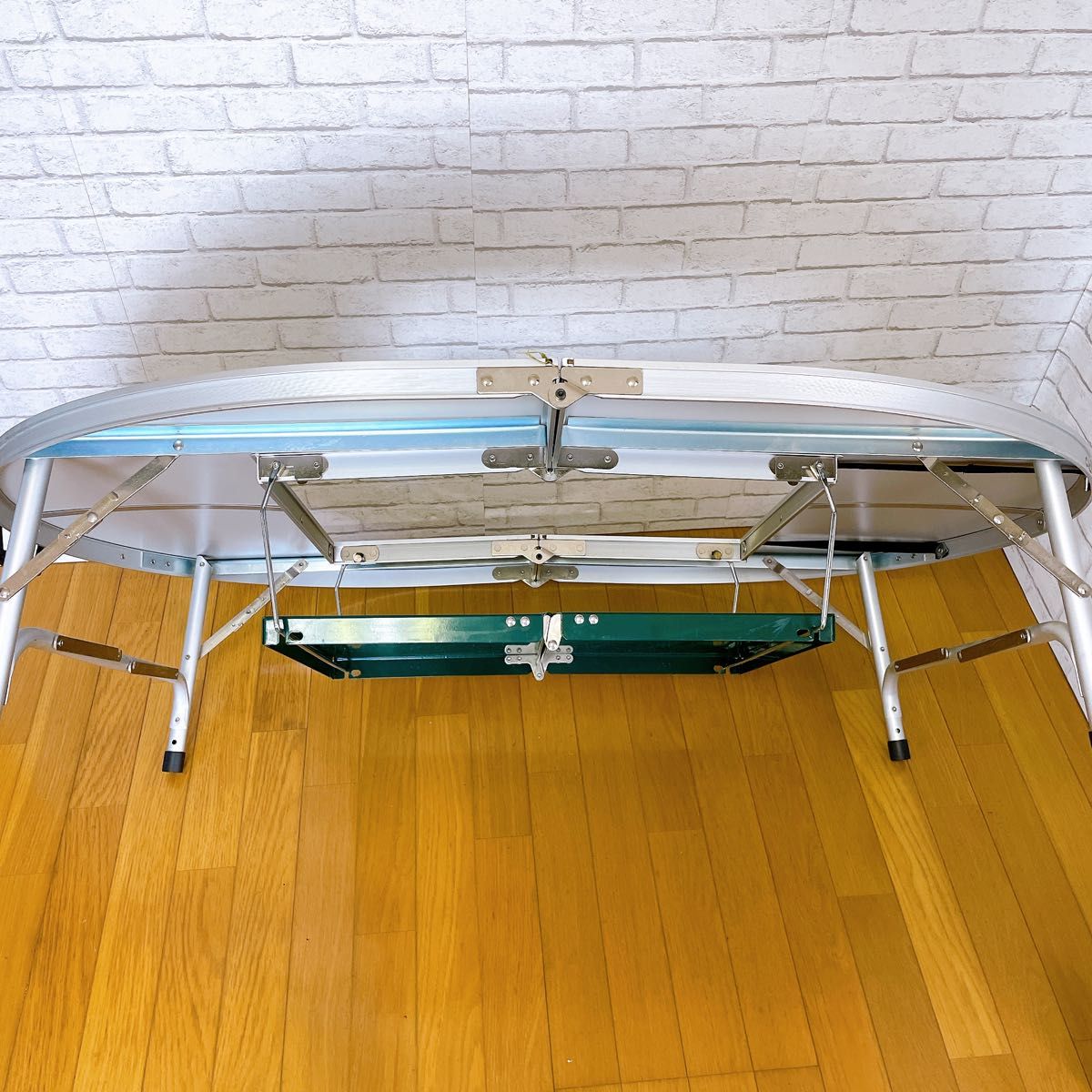 美品 Coleman コールマン オーバルBBQテーブル MODEL 170-5659 美品 Coleman コールマン オーバルBBQテーブル MODEL 170-5659