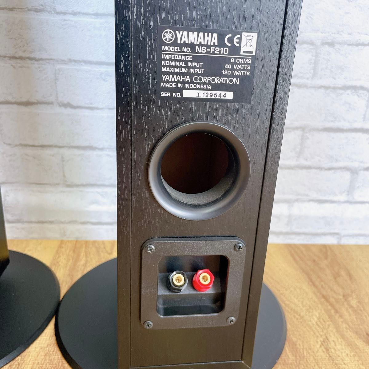 美品】YAMAHA NS-F210 スピーカーペア トールボーイ - スピーカー 美品】YAMAHA NS-F210 スピーカーペア トールボーイ - スピーカー