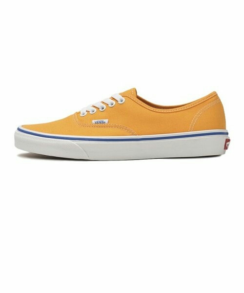 最値定価5940円!新品!正規品!US企画!バンズVANS オーセンティックAUTHENTIC Zinnia/True Whit高級スニーカー オレンジ/ホワイト 23cm_画像3