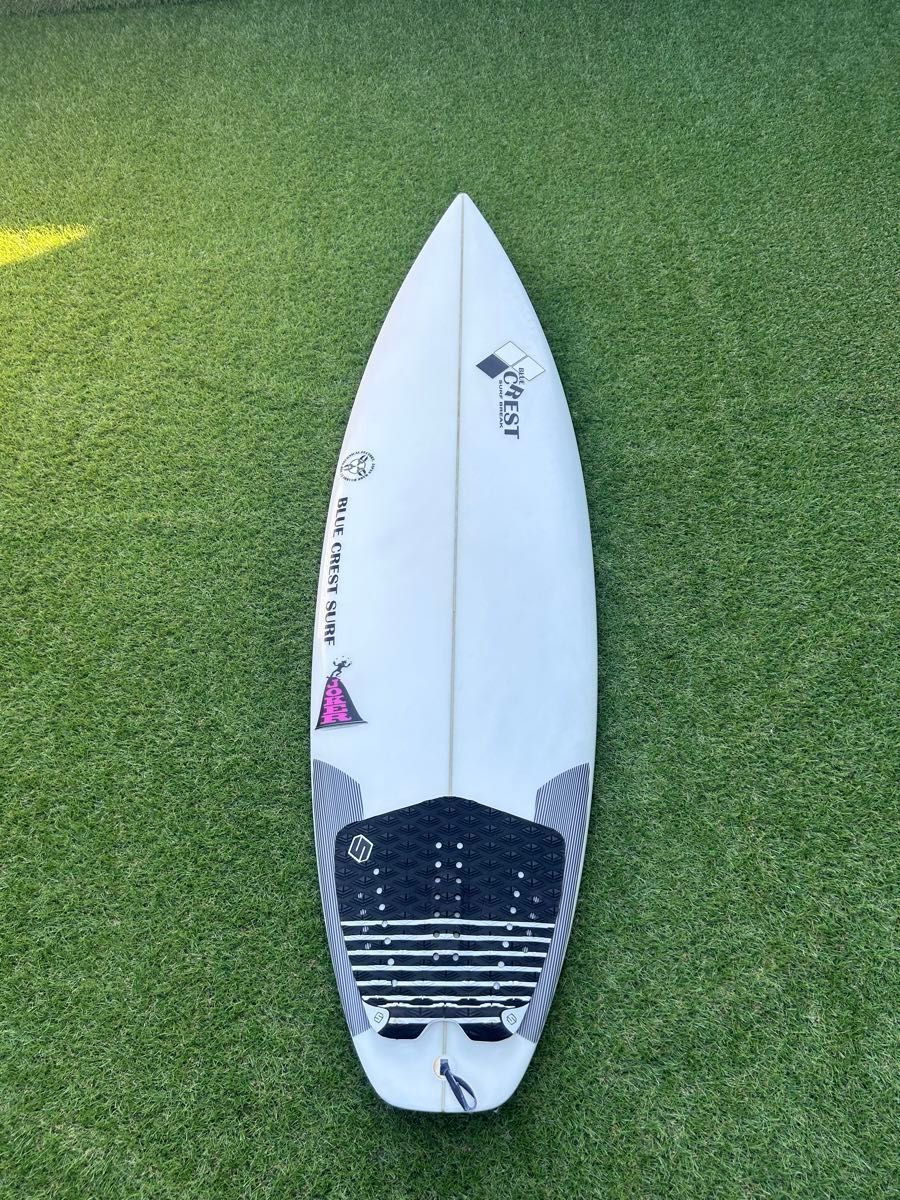 休日限定 セレンディピティ サーフボード CREST BLUE 別注 休日限定 セレンディピティ サーフボード CREST BLUE 別注