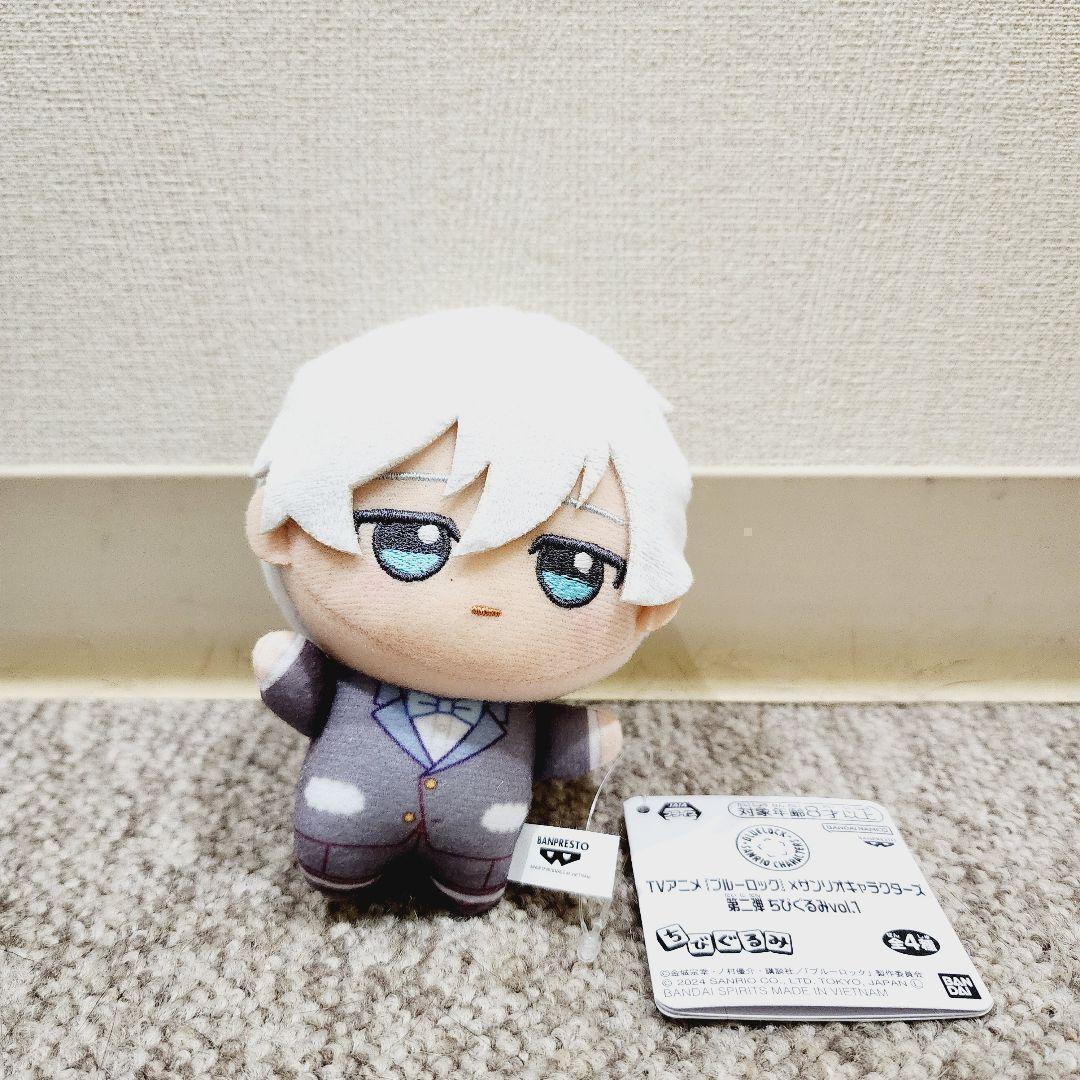 ブルーロック サンリオキャラクターズ 第二弾 ちびぐるみ 7種 ブルーロック サンリオキャラクターズ 第二弾 ちびぐるみ 7種