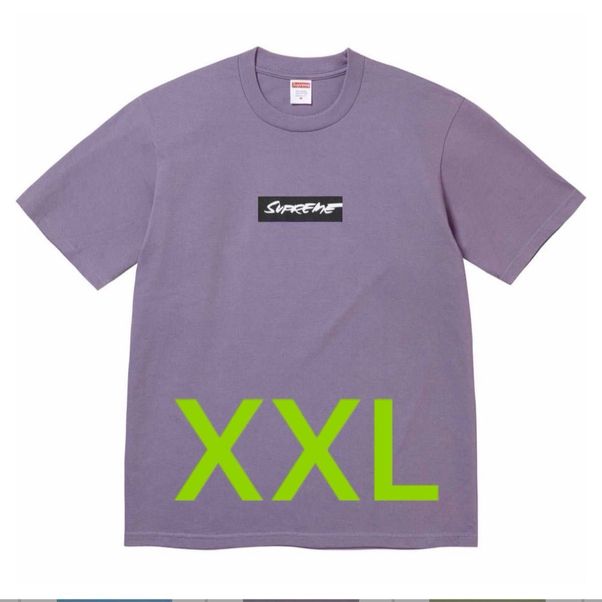 Supreme Futura Box Logo Tee Purple【XXL】フューチュラ Supreme Futura Box Logo Tee Purple【XXL】フューチュラ