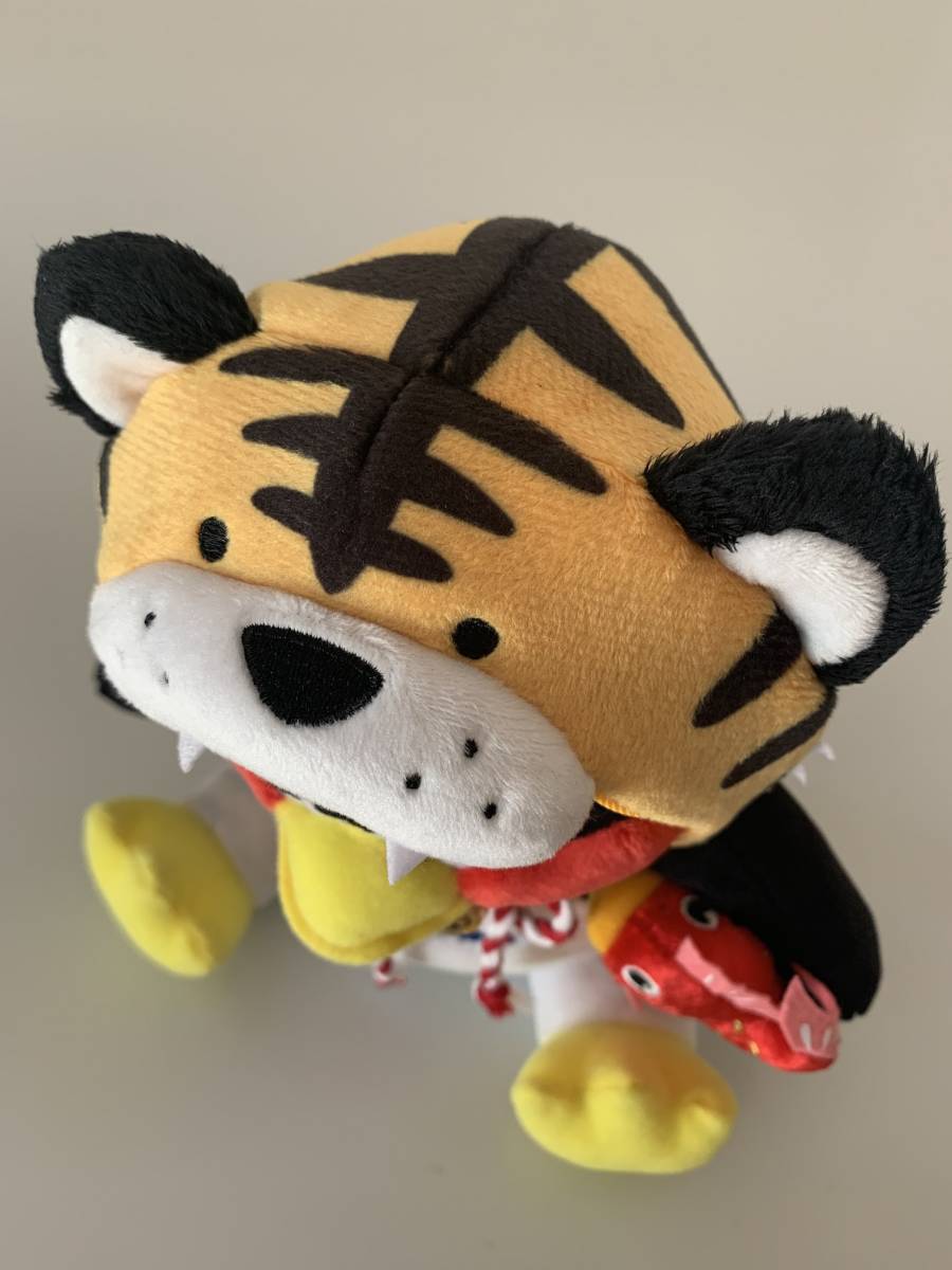 モンチッチ (つば九郎ぬいぐるみ) & お座りつば九郎(寅干支Ver モンチッチ (つば九郎ぬいぐるみ) & お座りつば九郎(寅干支Ver