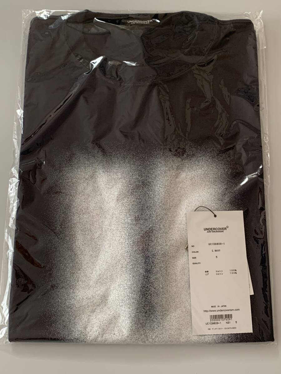 UNDERCOVER◆半袖 グラフィックプリント Tシャツ 送料関税込 UNDERCOVER ぼかしグラフィックプリントTEE|Yahoo!フリマ(旧