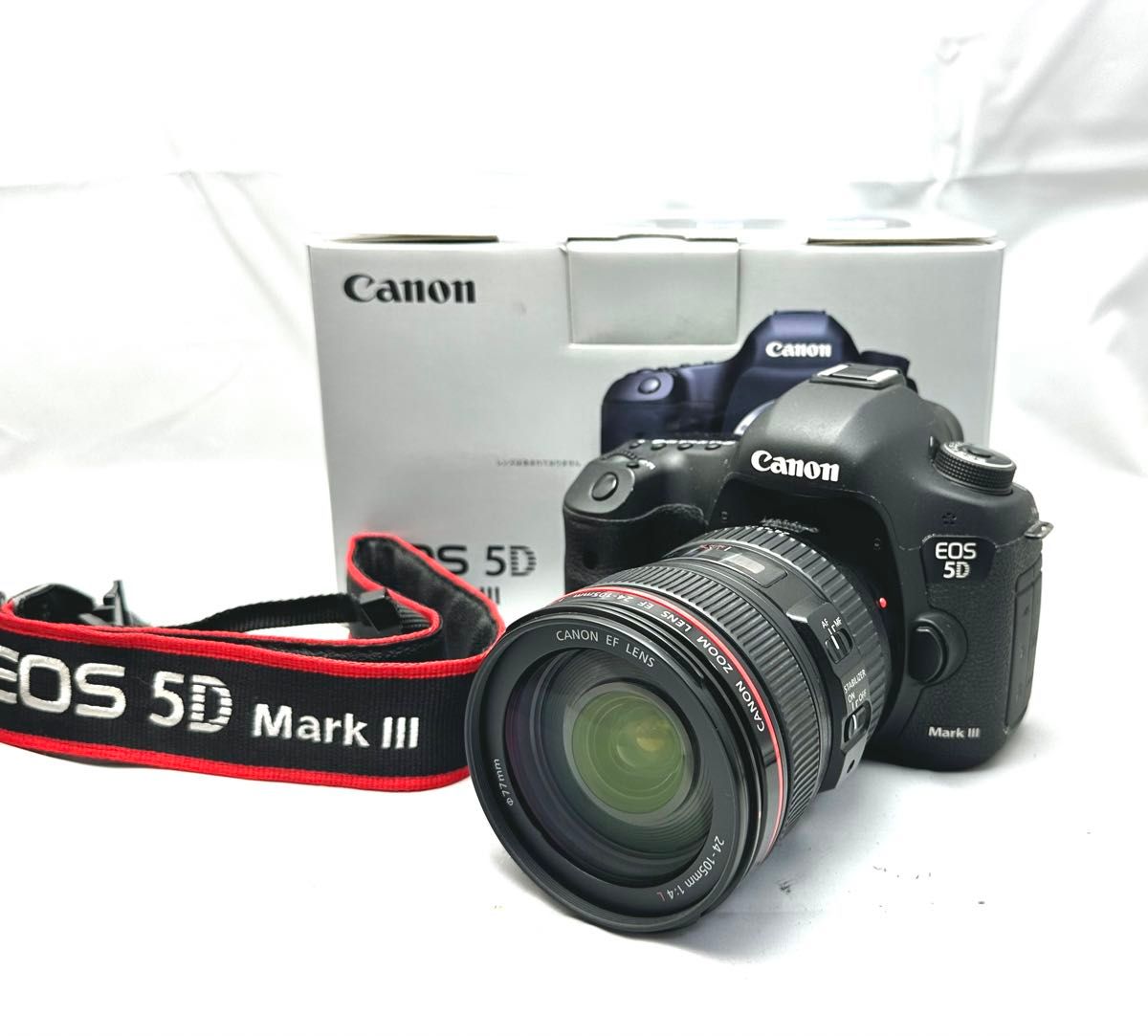 安心フルセット CANON EOS 5D mark3 + EF 24-105mm F4L USM 即 安心フルセット CANON EOS 5D mark3 + EF 24-105mm F4L USM 即