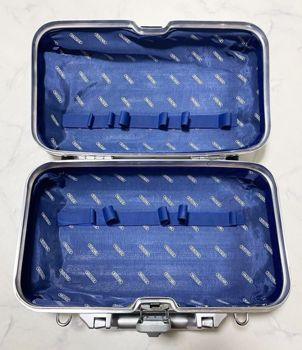 RIMOWA TOPAS PICCOLO リモワ トパーズ ピッコロ アタッシュケース アルミニウム カメラバッグ