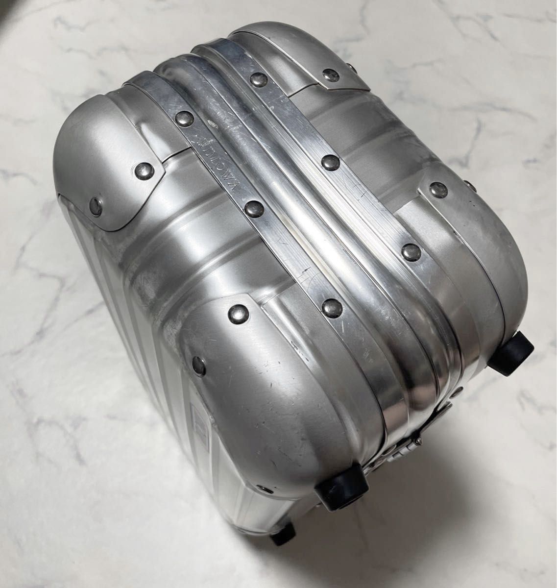 RIMOWA TOPAS PICCOLO リモワ トパーズ ピッコロ アタッシュケース アルミニウム カメラバッグ