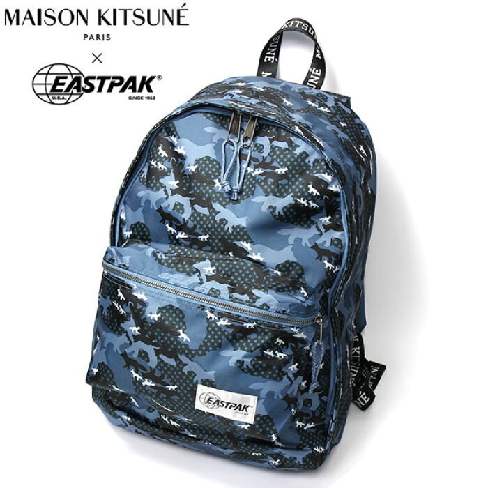  новый товар не использовался внутренний стандартный товар * MAISON KITSUN × EASTPAK EXCLUSIVE COLLABORATION Back pack *