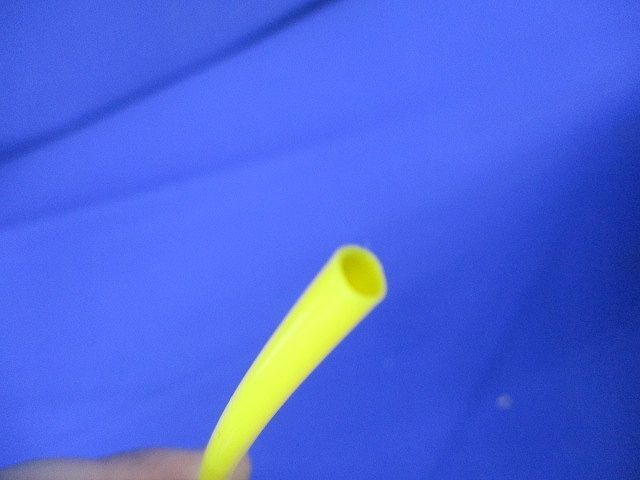  vinyl tube 3.2φ 250m and more ( yellow ) 3.2φ