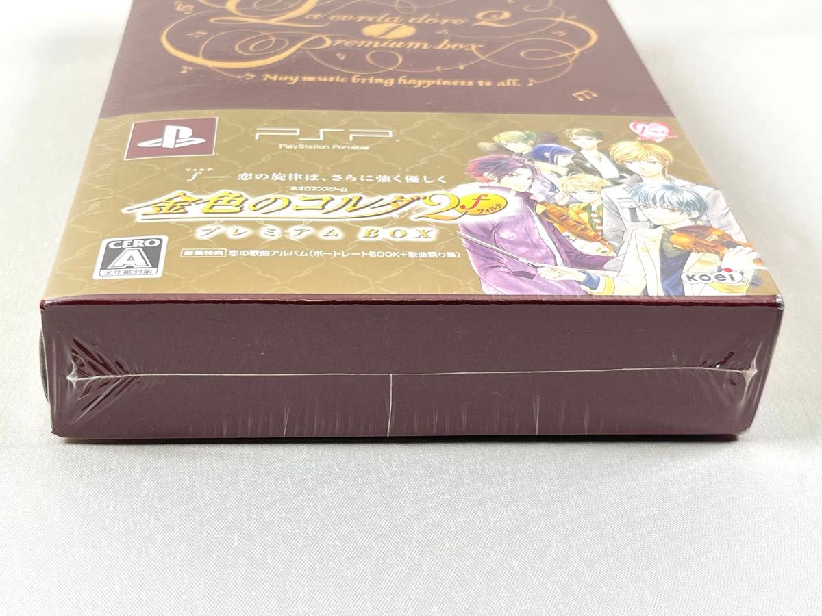 新品【PSP】金色のコルダ2f(フォルテ) プレミアムBOX|Yahoo 新品【PSP】金色のコルダ2f(フォルテ) プレミアムBOX|Yahoo
