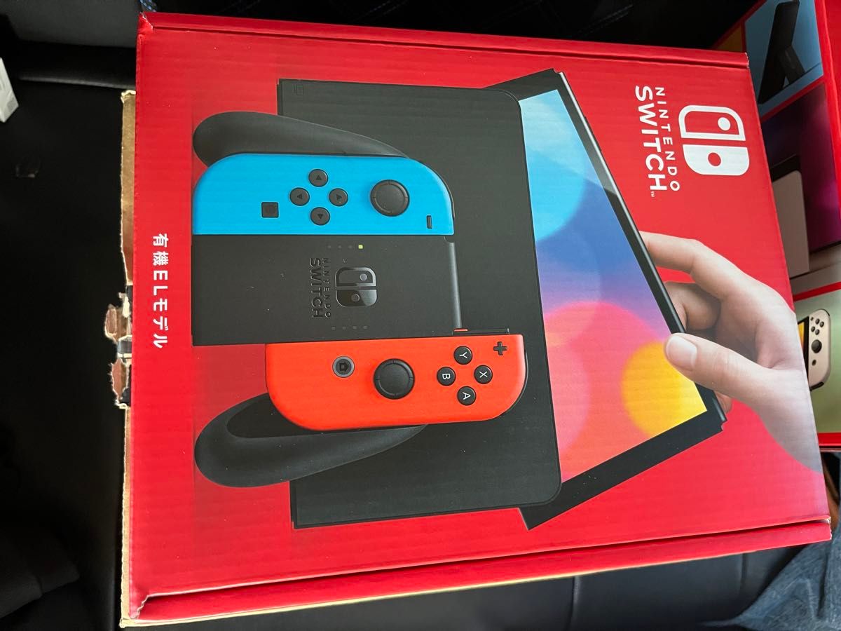 新品未使用】Nintendo Switch(有機ELモデル) Switch本体 新品未使用】Nintendo Switch(有機ELモデル) Switch本体