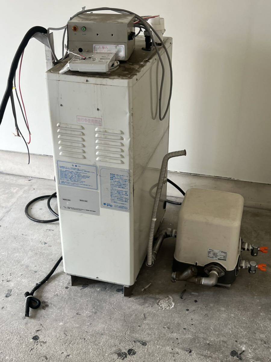 コロナ UIB-SA47XP-Dタンカ、排水用ポンプ、 内装 コロナ UIB-SA47XP-Dタンカ、排水用ポンプ、 内装