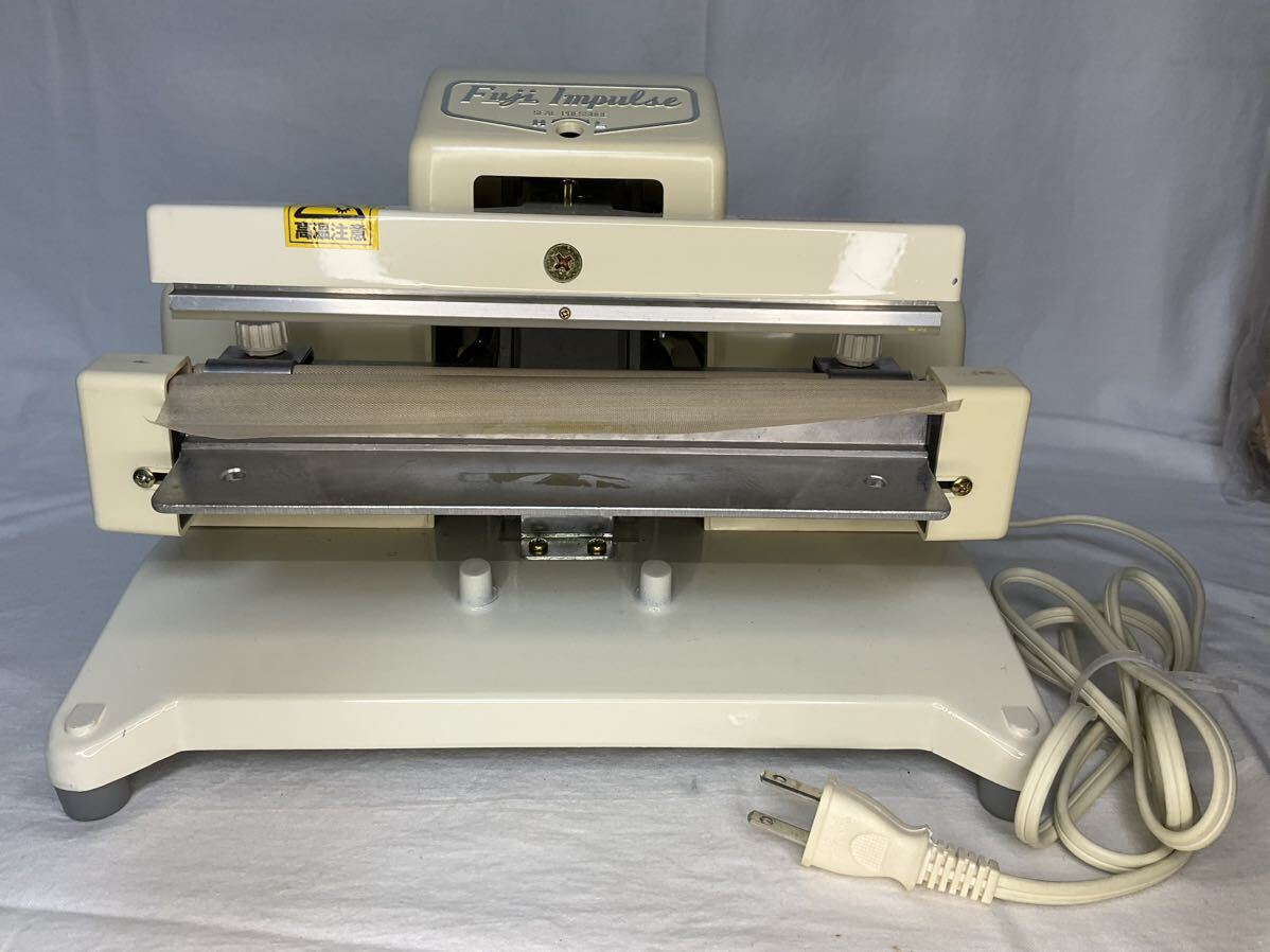 ☆ ショップシーラー 富士インパルス FS-215 卓上型 215㎜幅 ☆ ショップシーラー 富士インパルス FS-215 卓上型 215㎜幅
