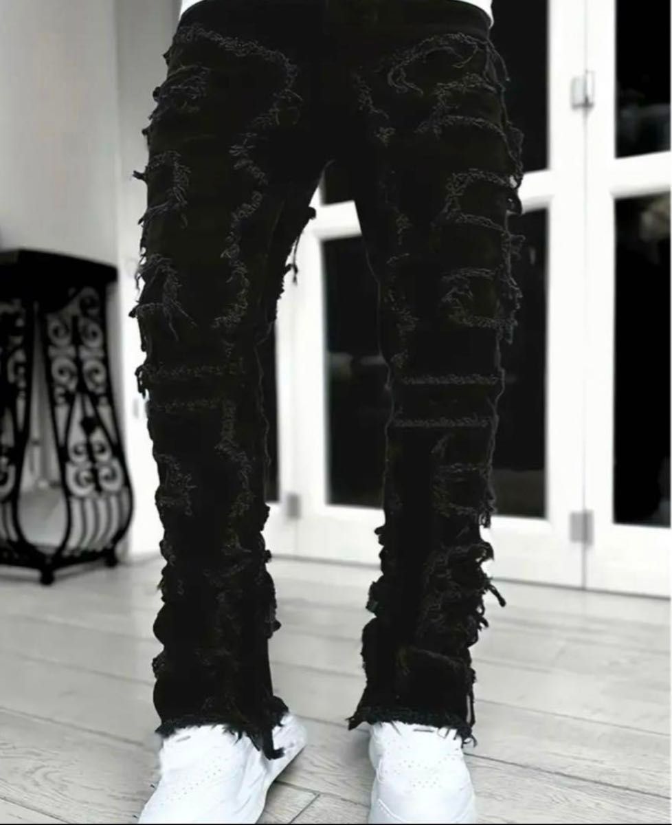 US UKドリル クラッシュデニム BLACK AMIRI kusbi mnml|Yahoo US UKドリル クラッシュデニム BLACK AMIRI kusbi mnml|Yahoo
